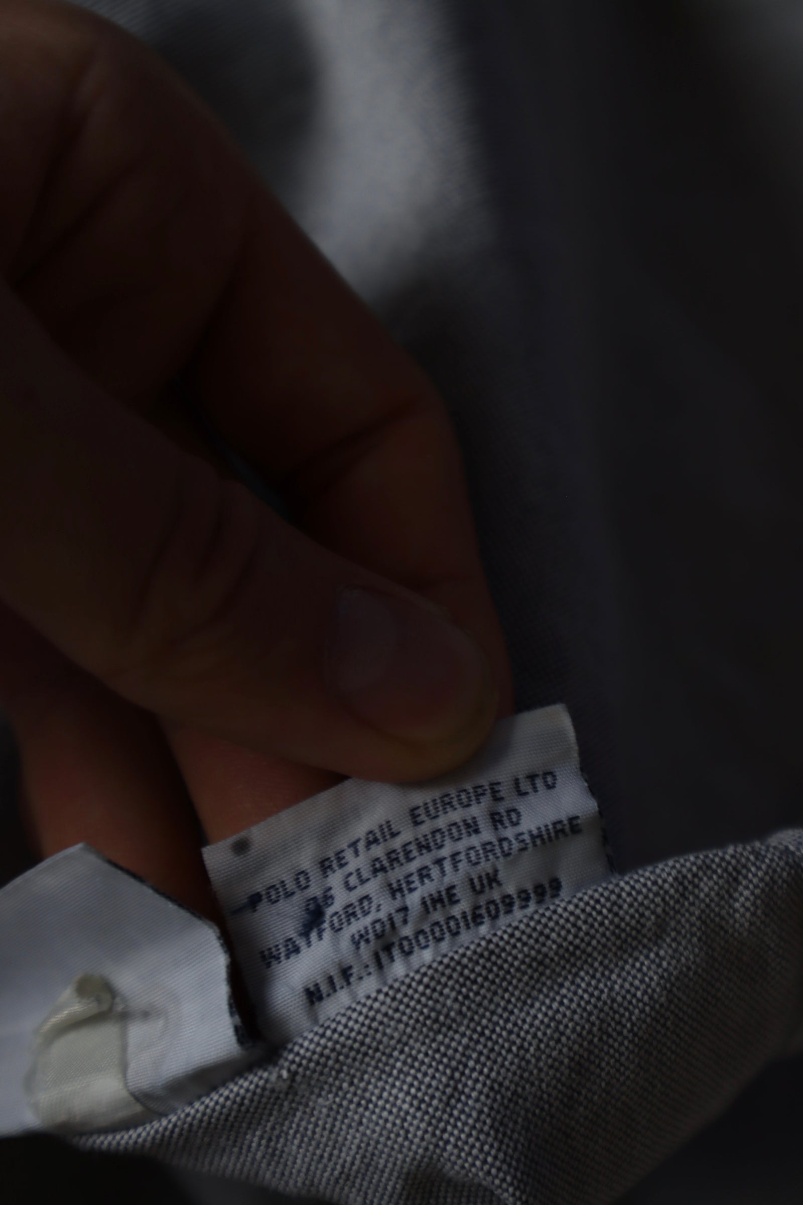 Ralph Lauren overhemd - M
