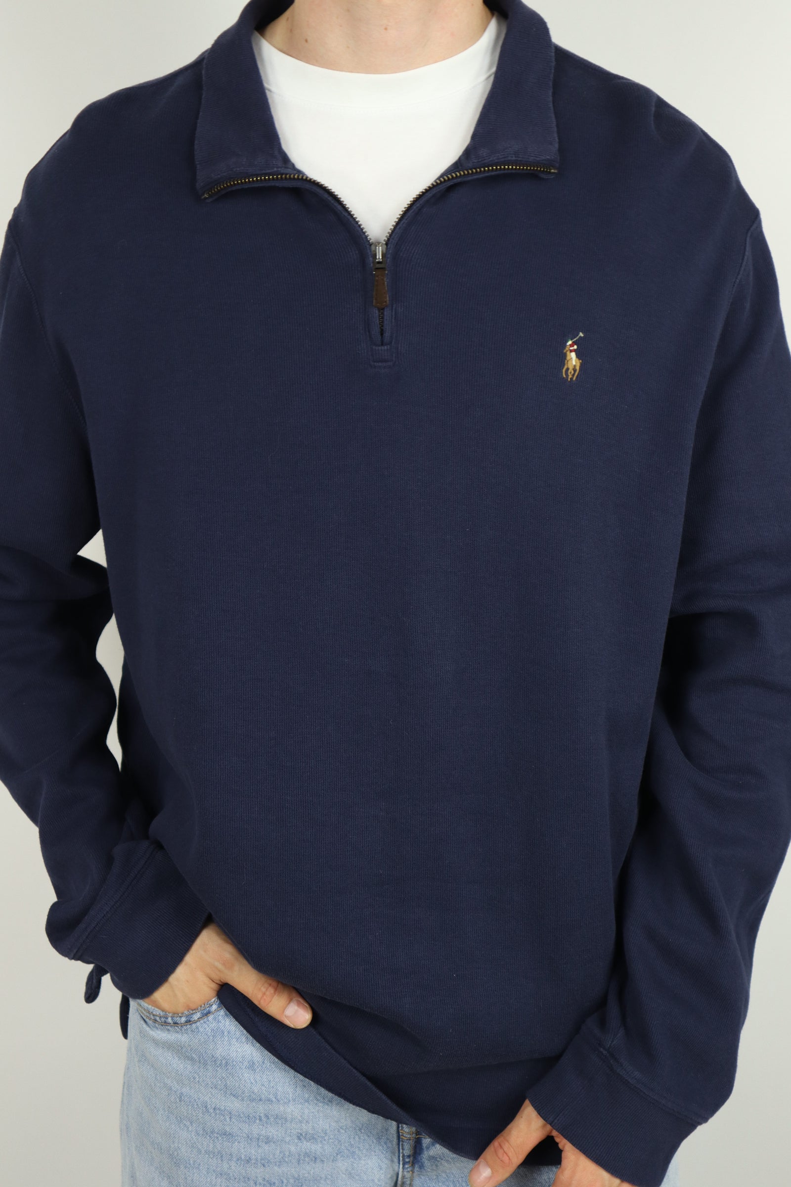 Ralph Lauren quarter zip - L