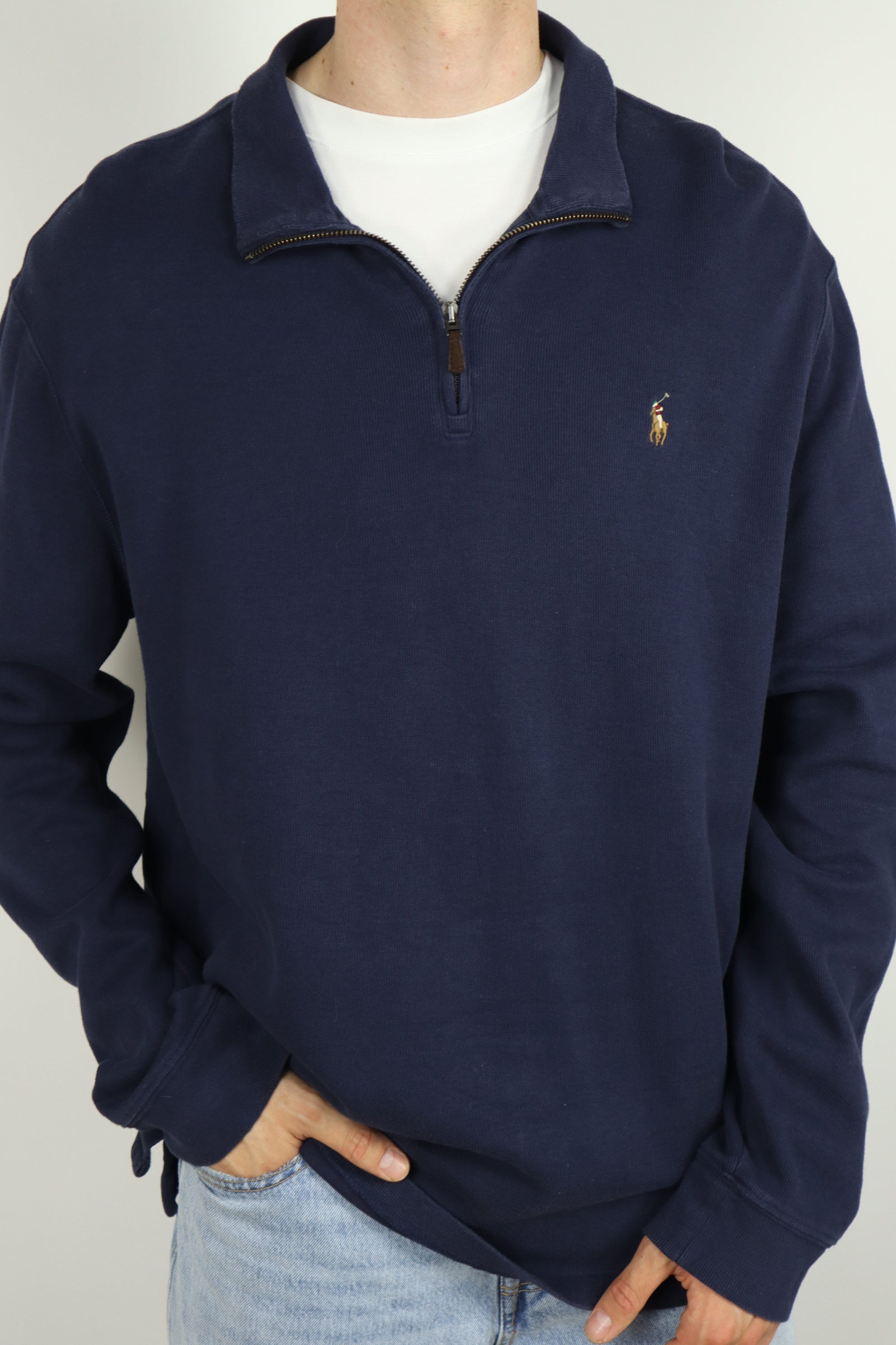 Ralph Lauren quarter zip - L