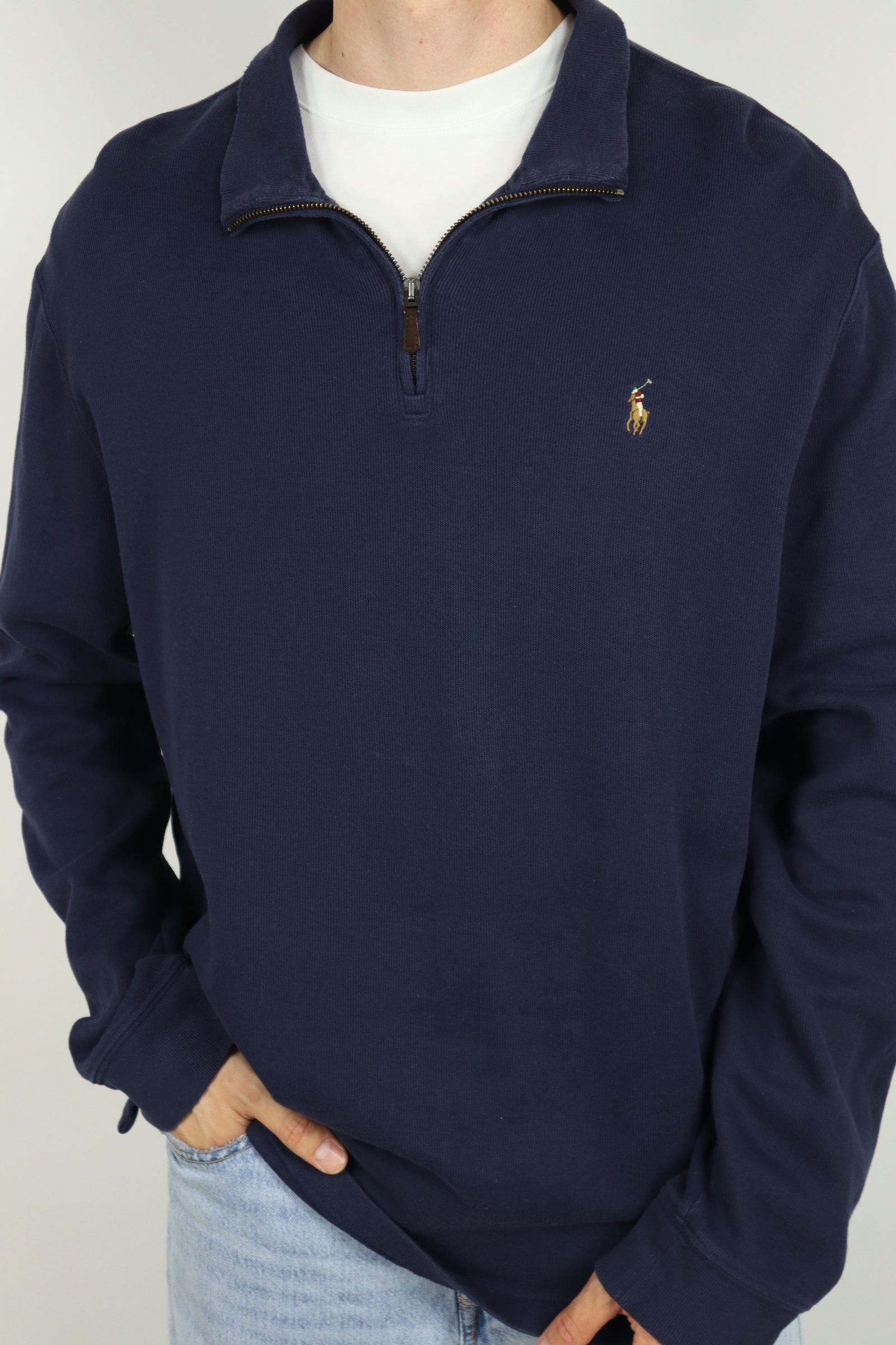 Ralph Lauren quarter zip - L