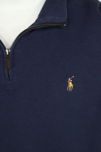 Ralph Lauren trui met kwart rits - L