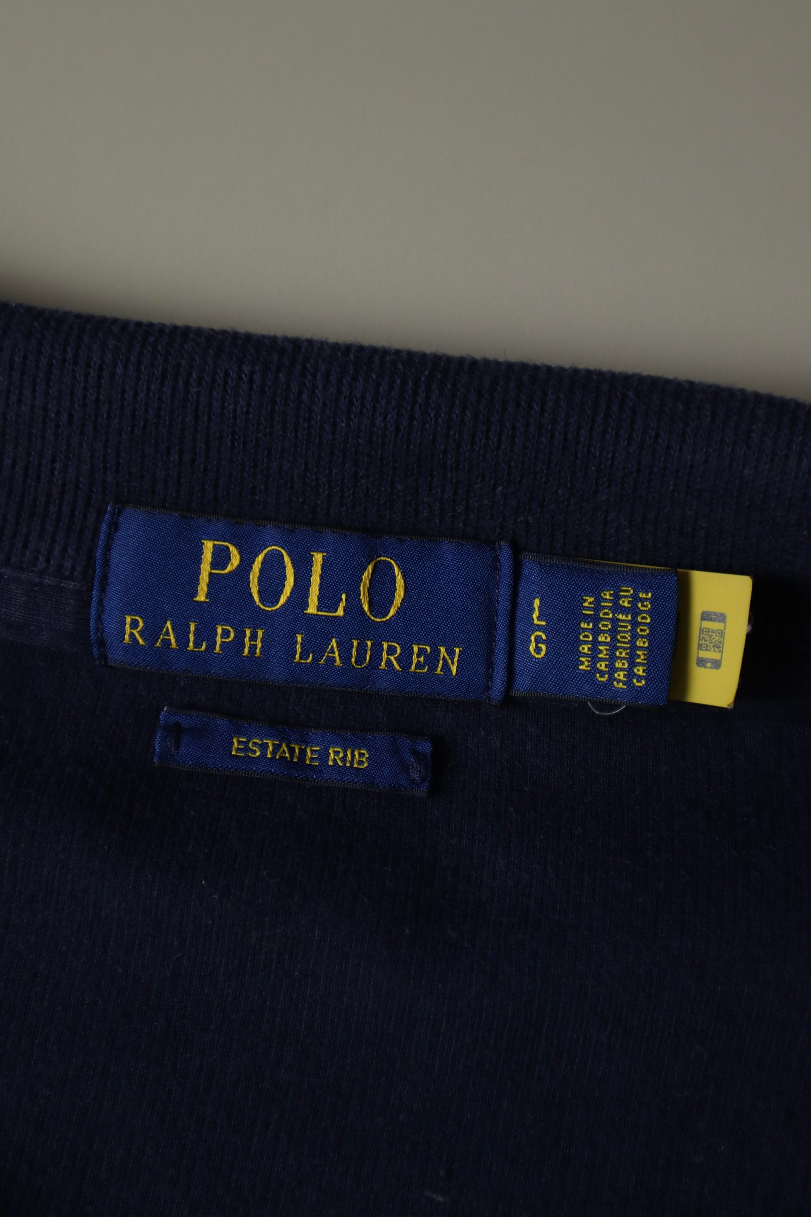 Ralph Lauren quarter zip - L