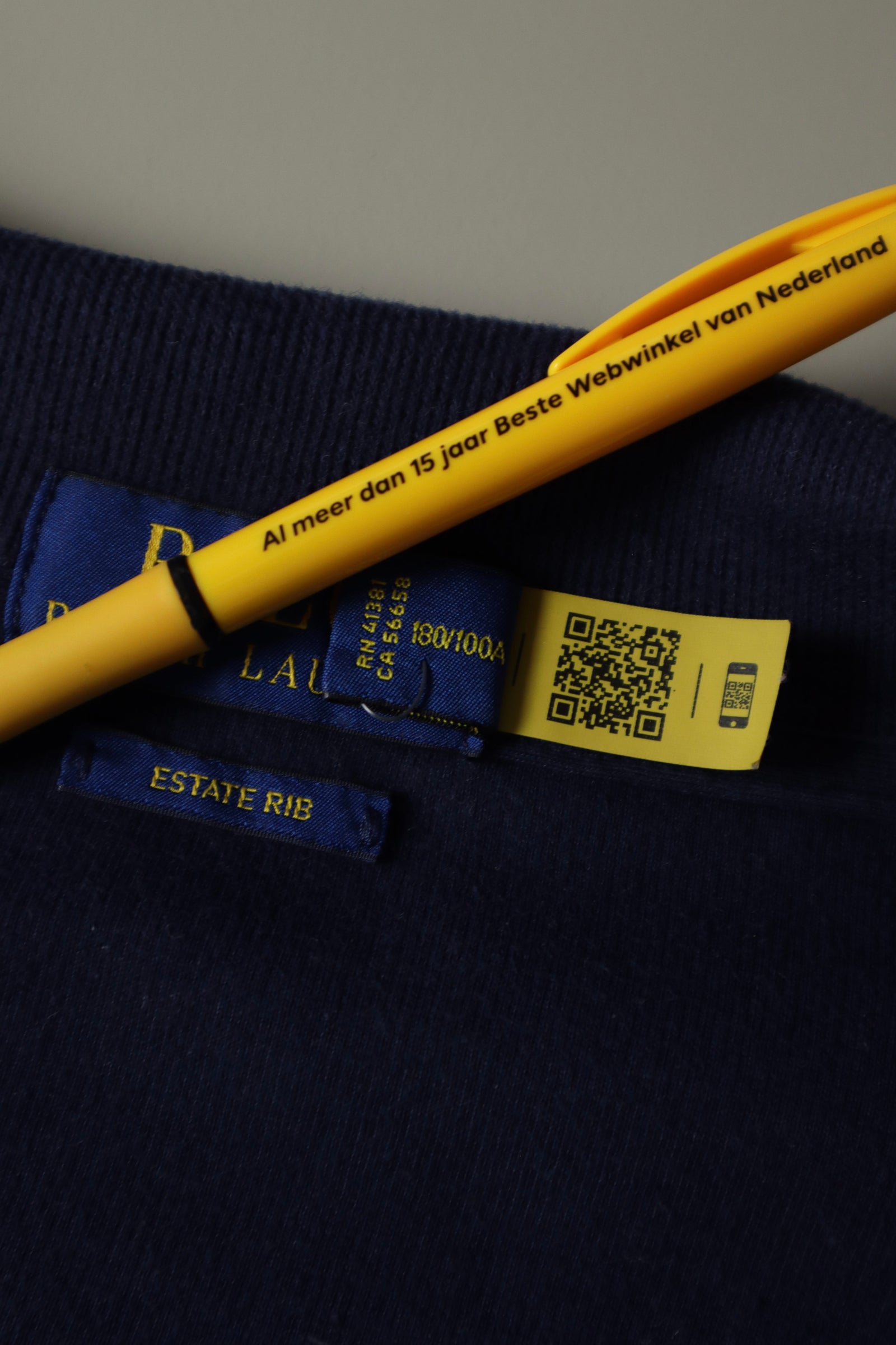 Ralph Lauren quarter zip - L