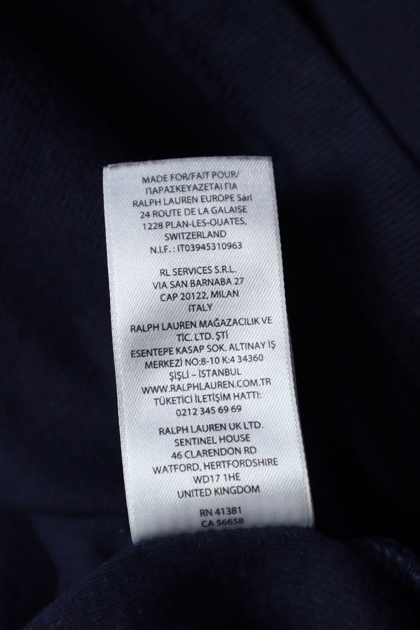 Ralph Lauren quarter zip - L