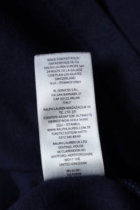 Ralph Lauren trui met kwart rits - L