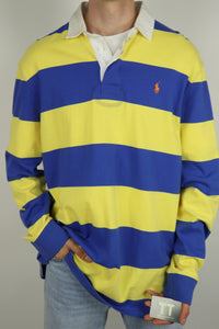 Ralph Lauren (rugby) polo shirt met lange mouw - XL