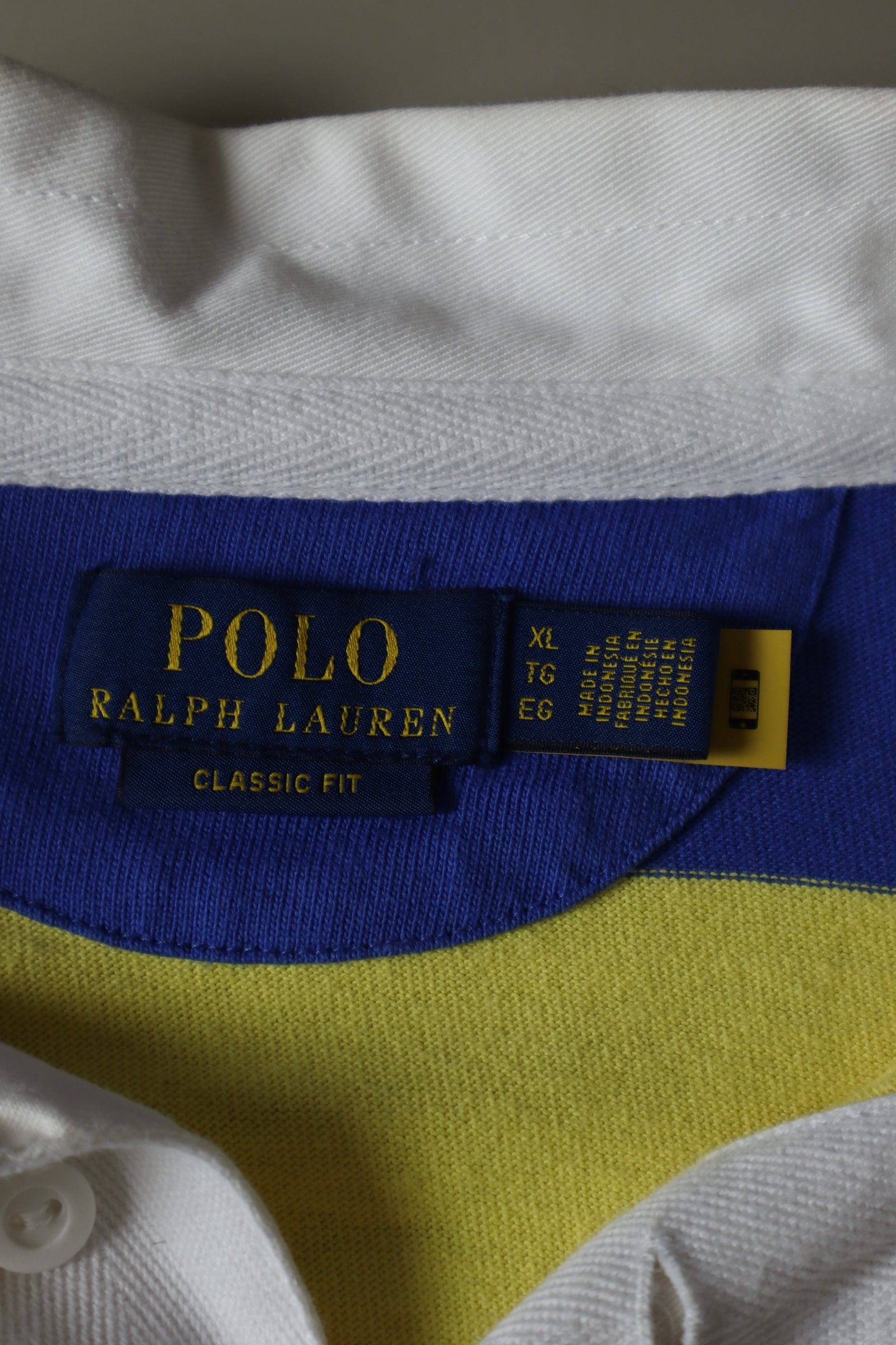 Ralph Lauren rugby polo - XL