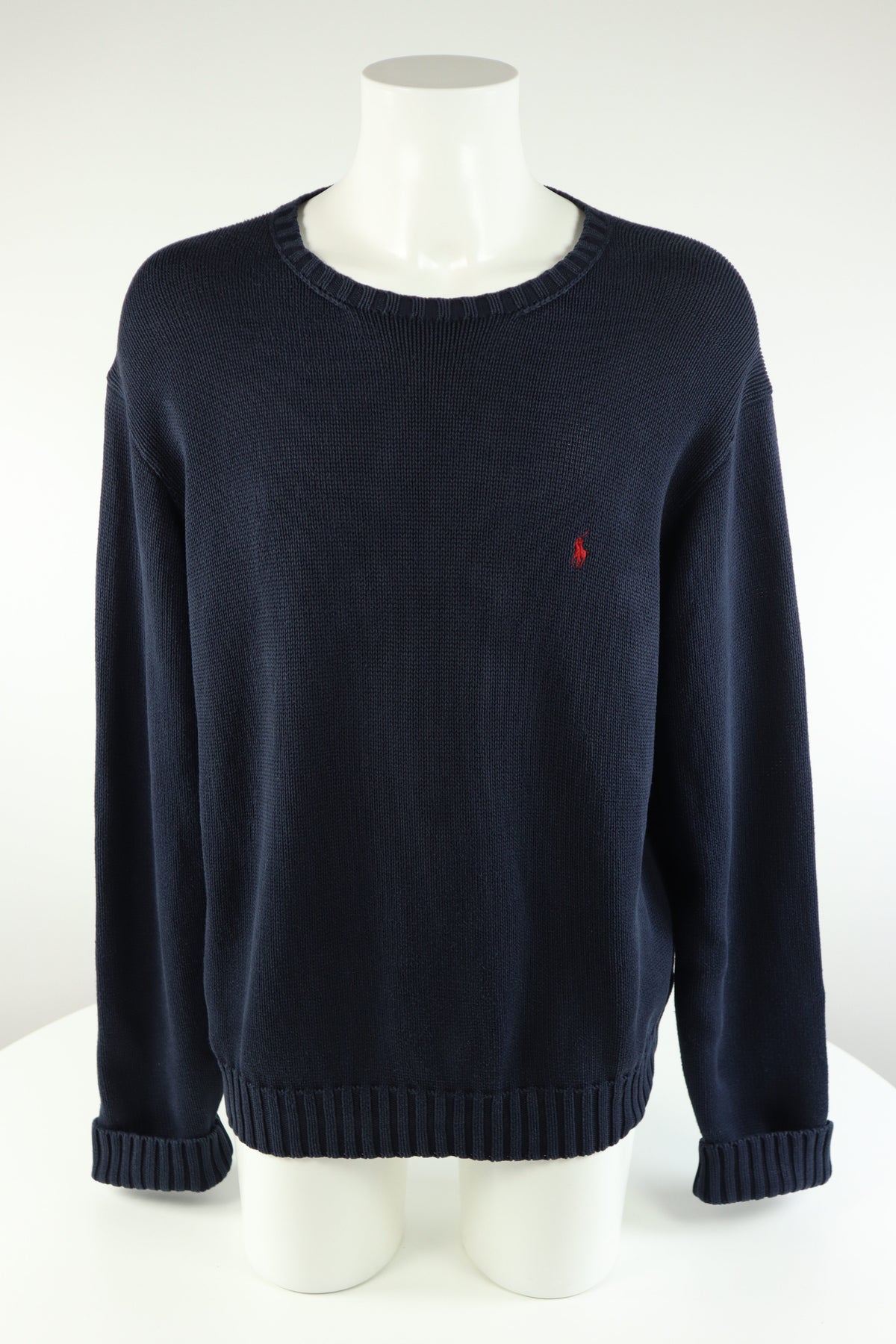 Ralph Lauren trui met ronde hals - L/XL