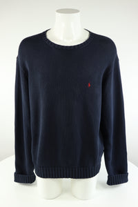 Ralph Lauren trui met ronde hals - L/XL