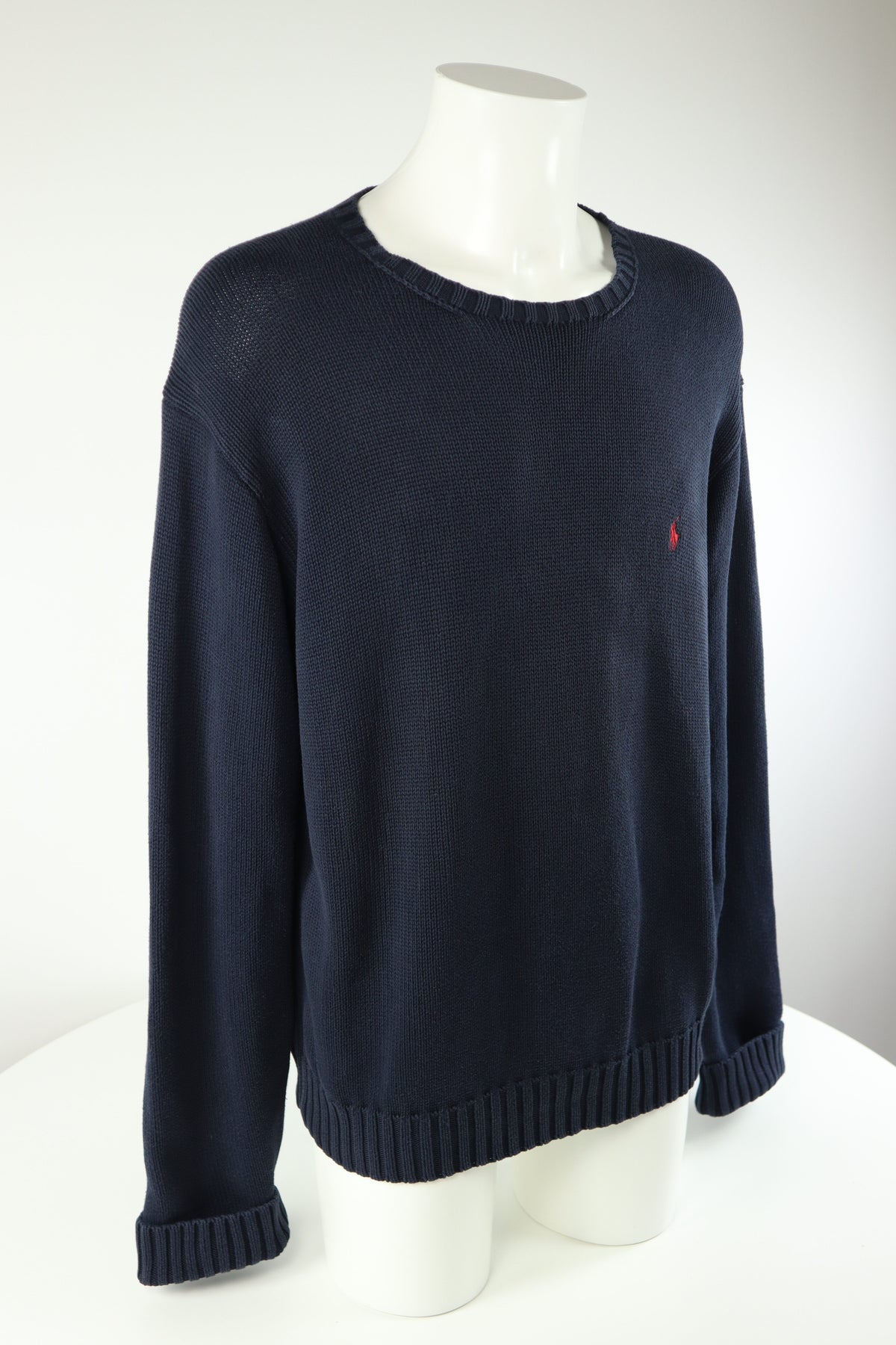 Ralph Lauren trui met ronde hals - L/XL