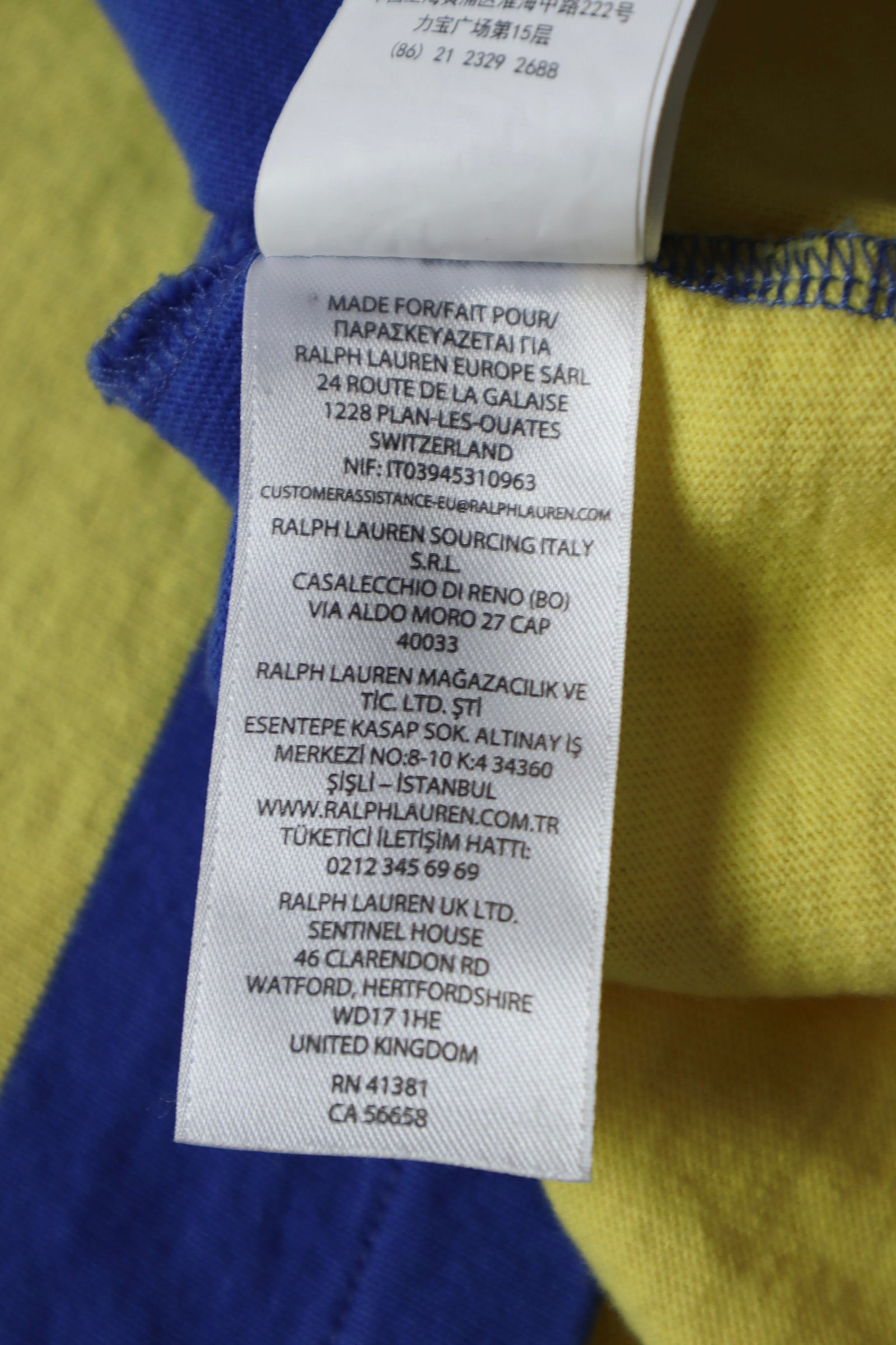 Ralph Lauren rugby polo - XL