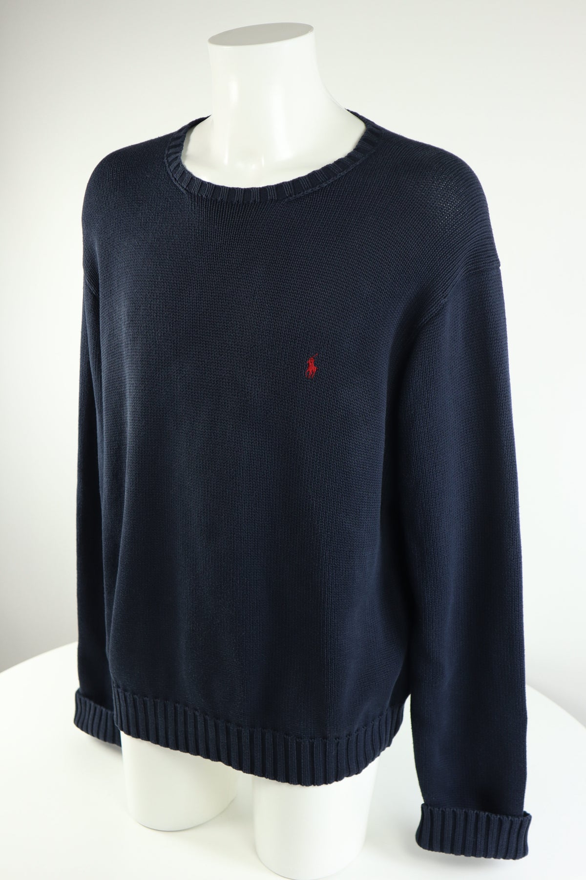 Ralph Lauren trui met ronde hals - L/XL