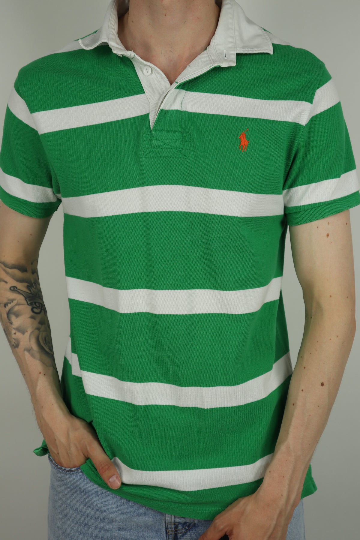 Ralph Lauren rugby polo shirt - M