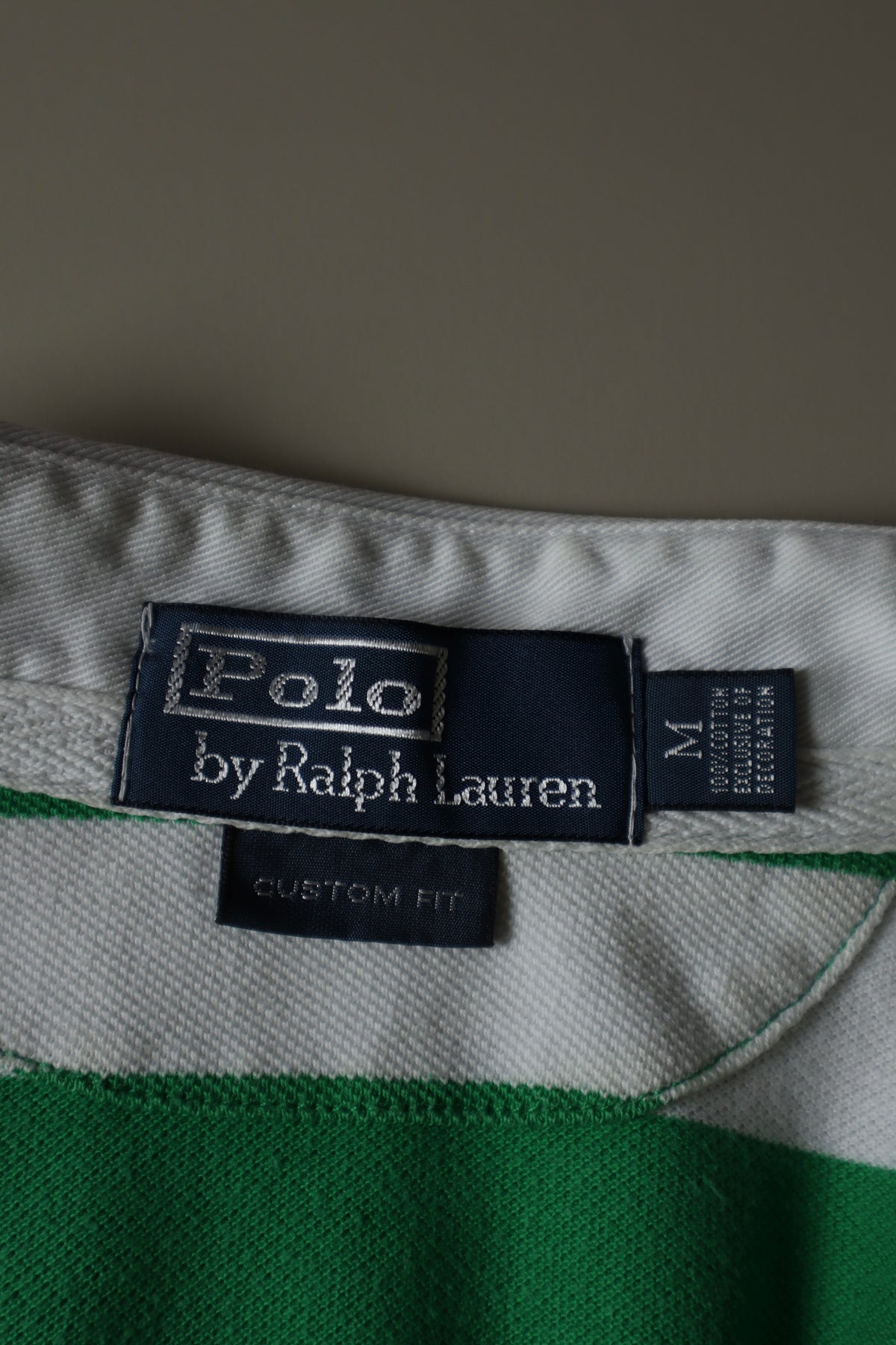 Ralph Lauren rugby polo shirt - M