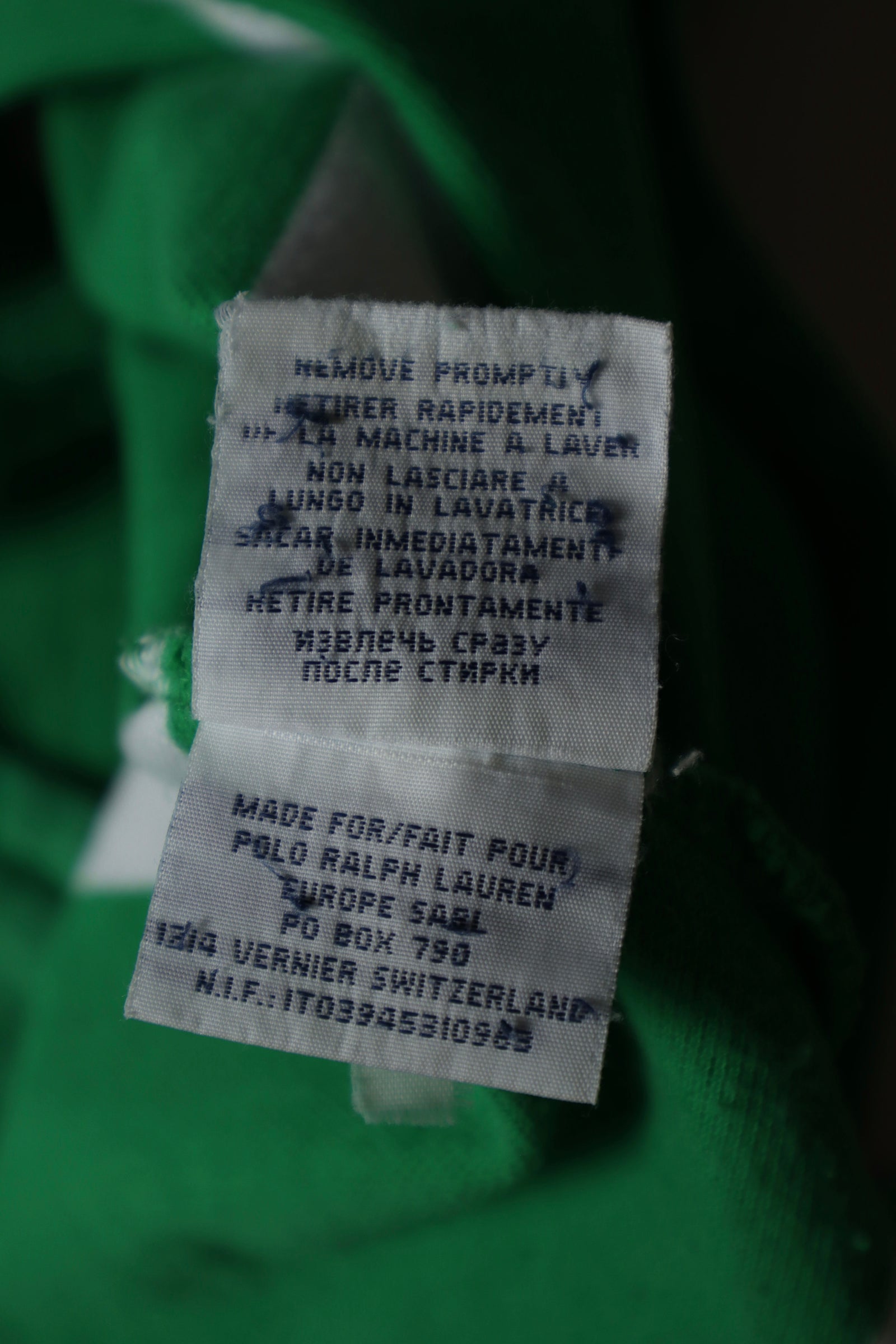 Ralph Lauren rugby polo - M