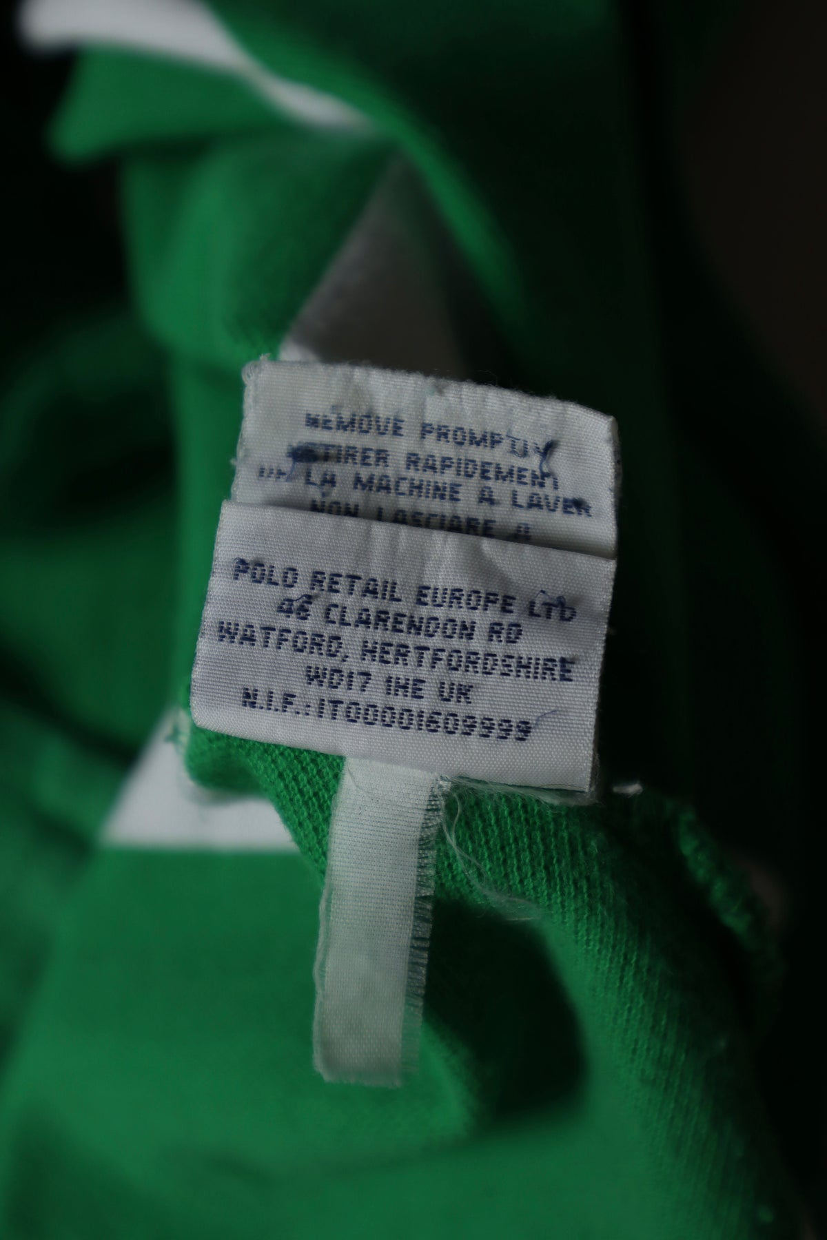 Ralph Lauren rugby polo shirt - M