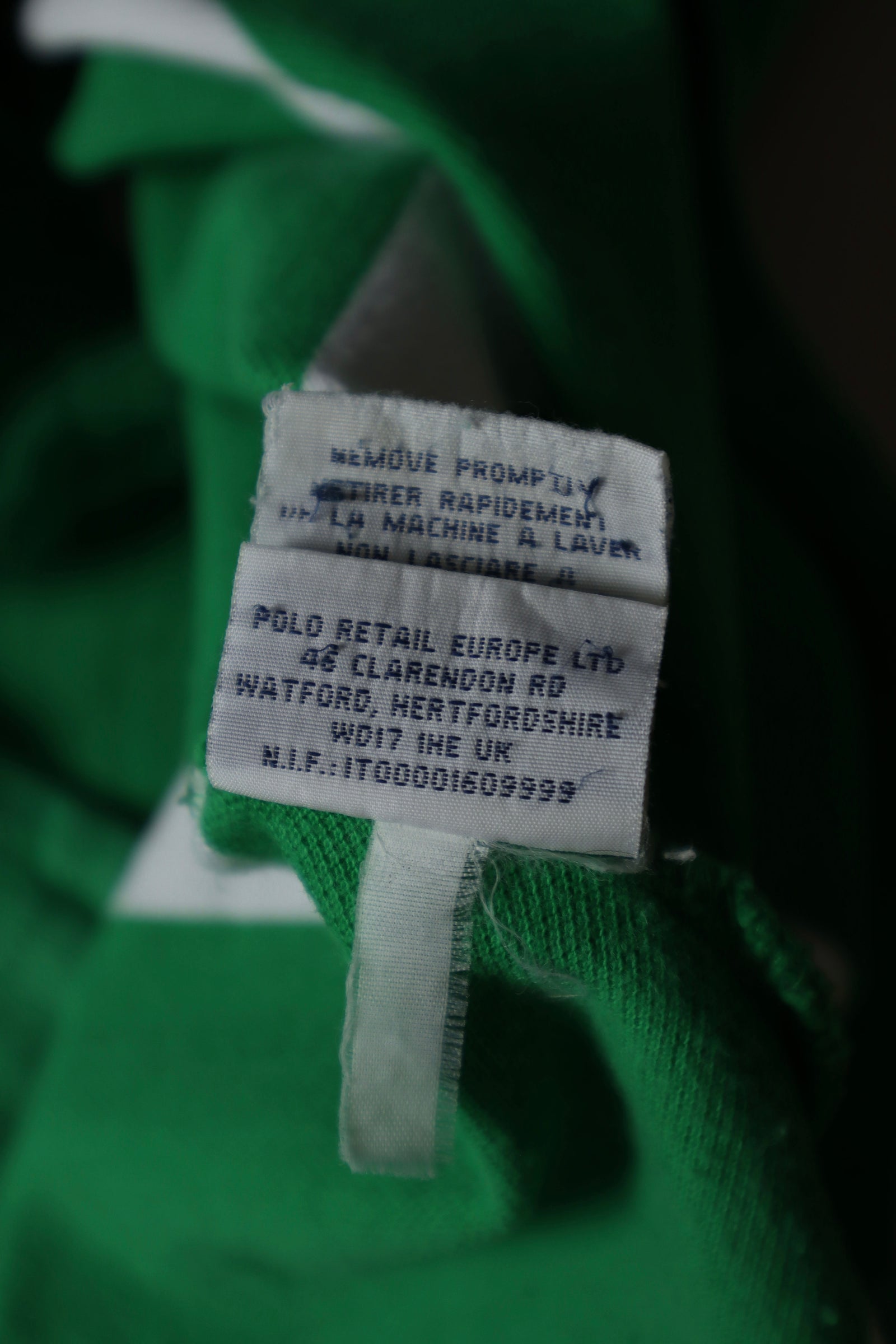Ralph Lauren rugby polo - M