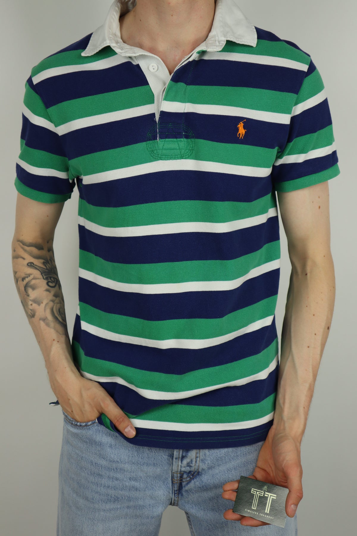 Ralph Lauren rugby polo shirt - M