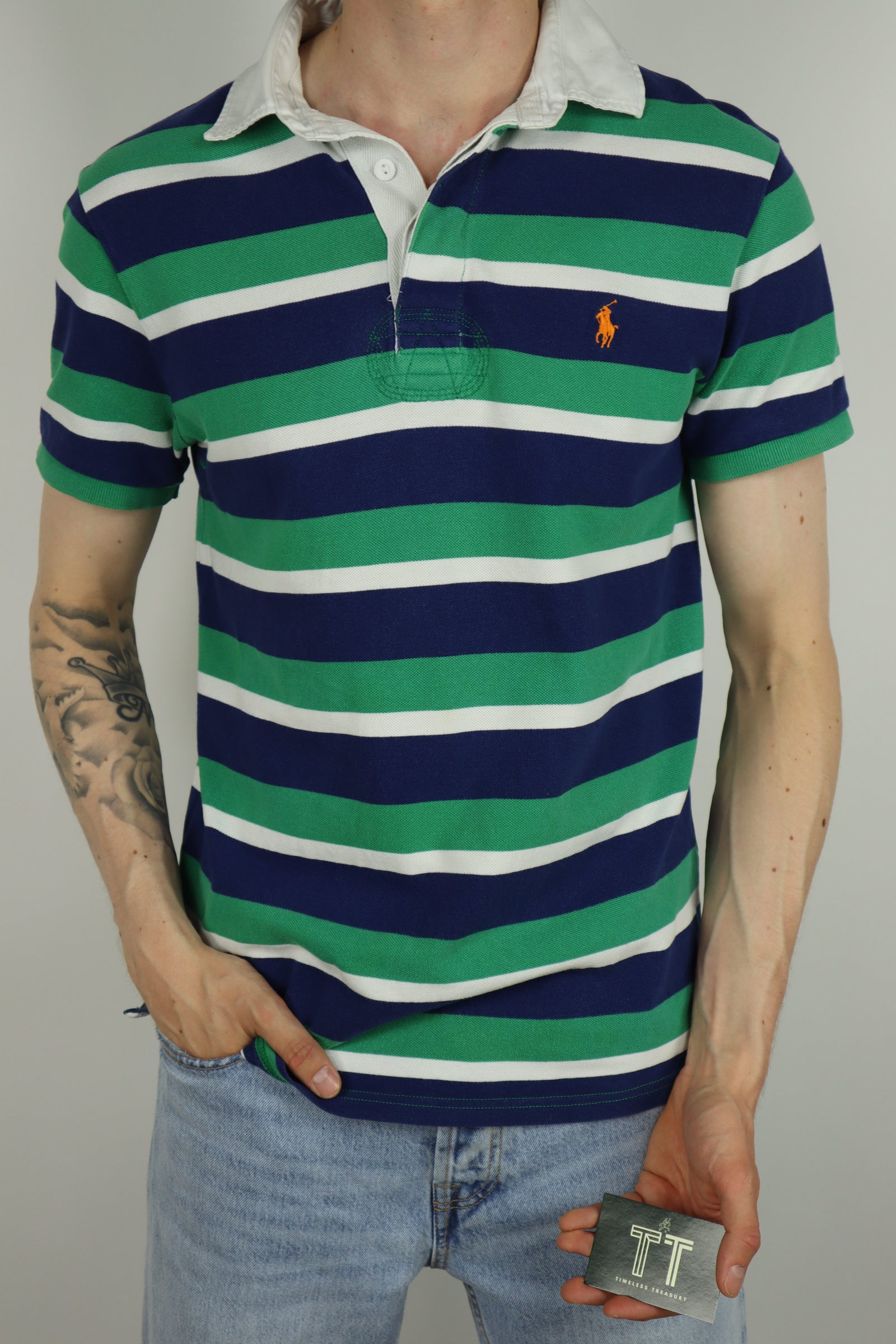 Ralph Lauren rugby polo - M