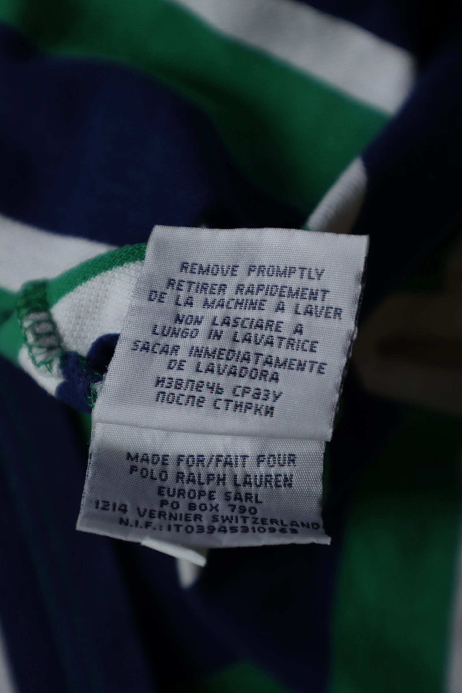 Ralph Lauren rugby polo - M