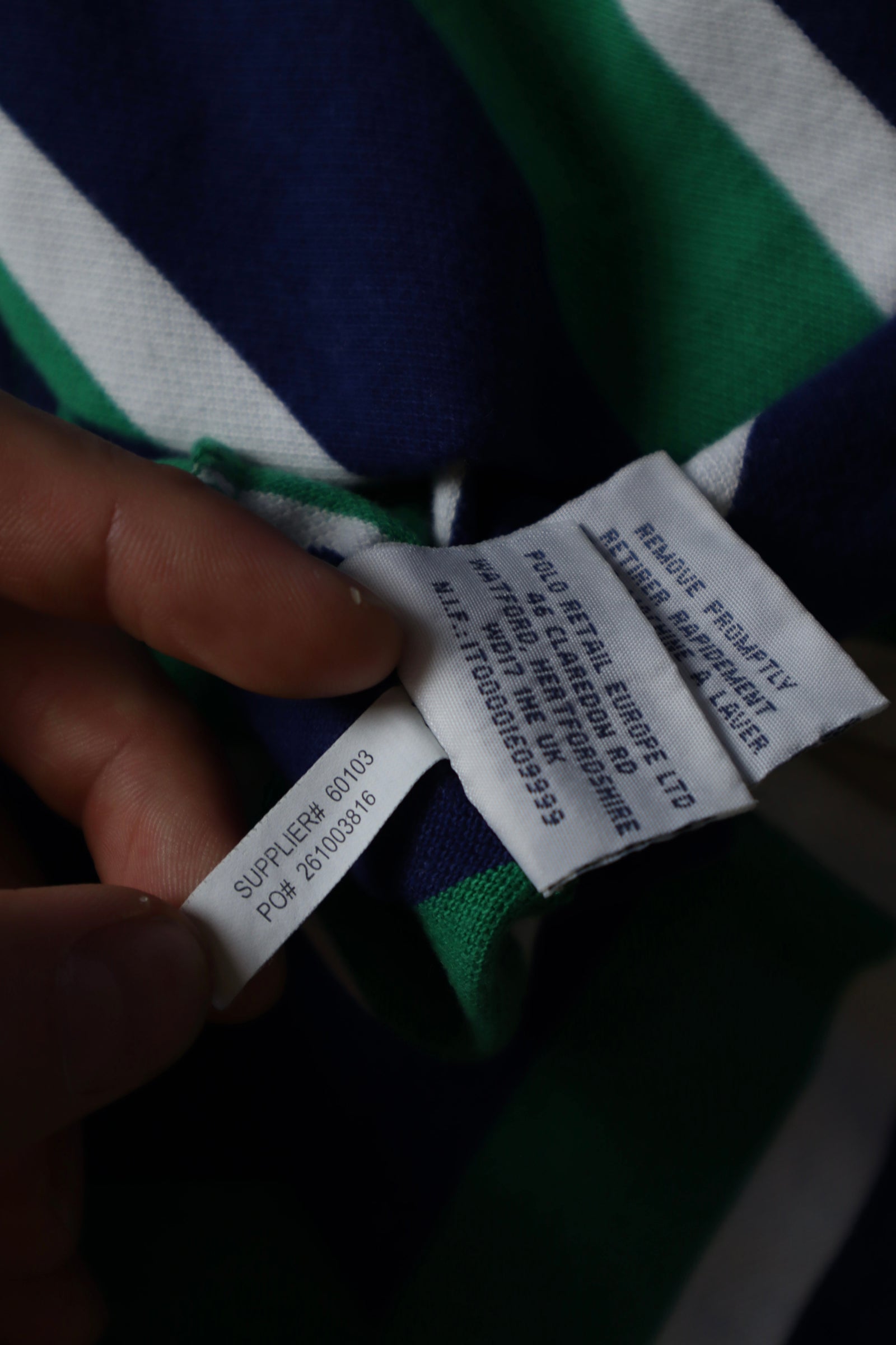 Ralph Lauren rugby polo - M