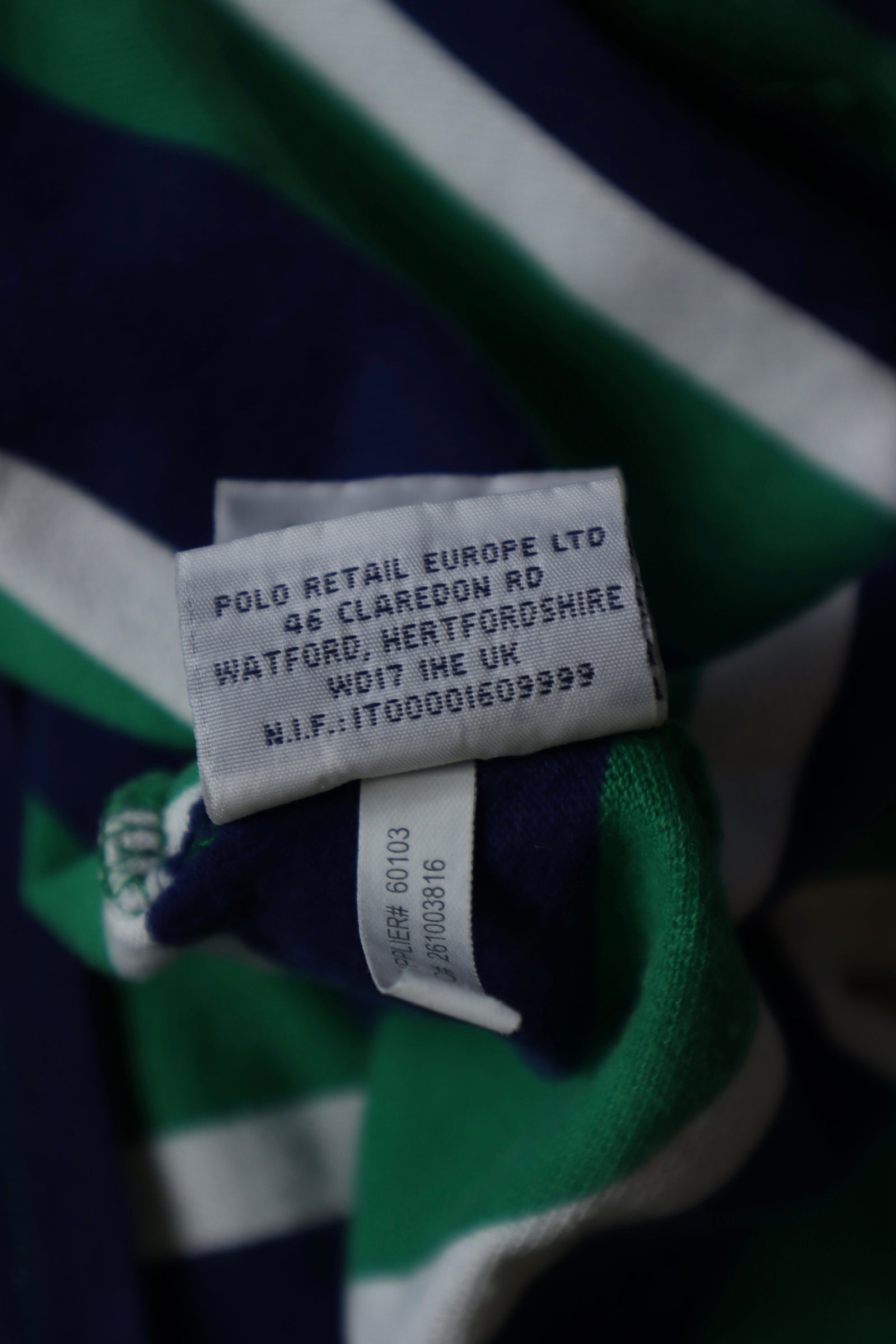 Ralph Lauren rugby polo - M