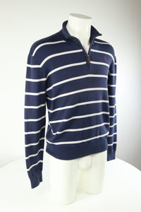 Ralph Lauren trui met kwart rits - M