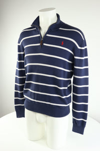 Ralph Lauren trui met kwart rits - M