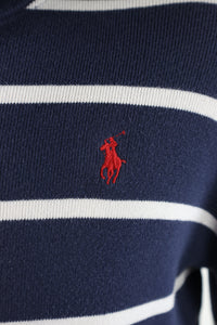 Ralph Lauren trui met kwart rits - M