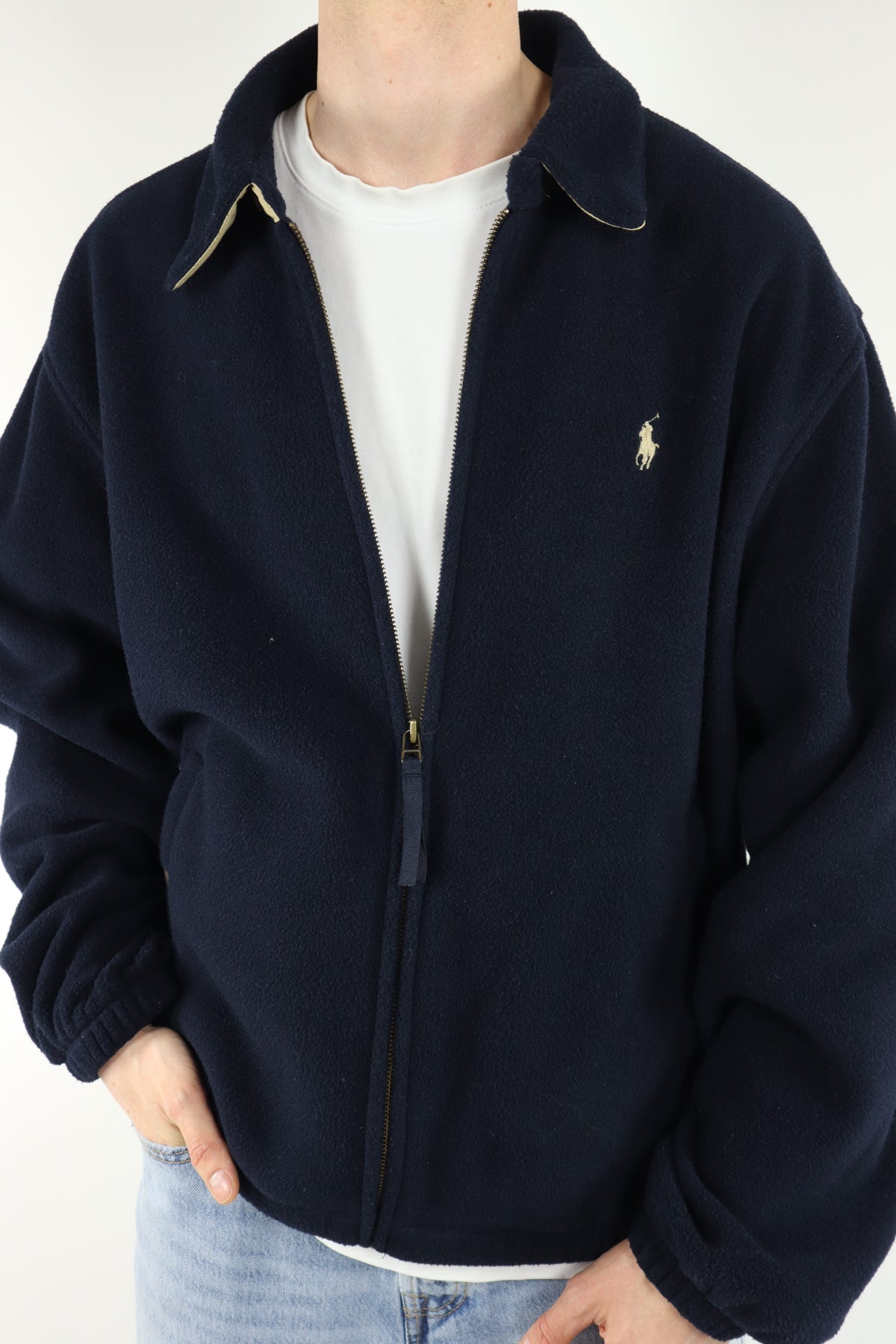 Ralph Lauren teddy jas - L/XL