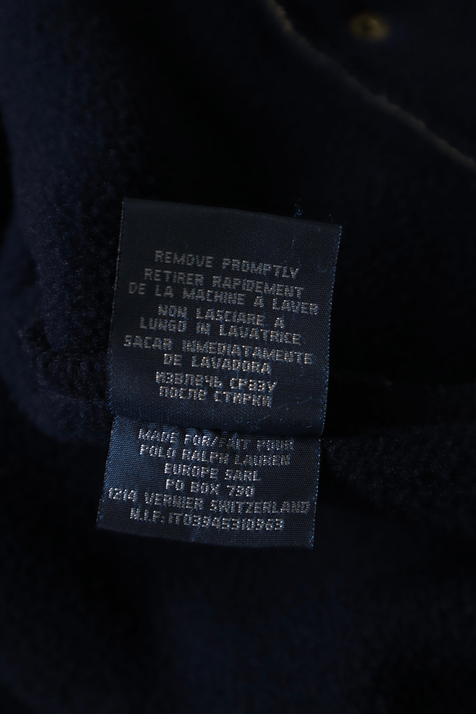Ralph Lauren Teddy Jas - L/XL