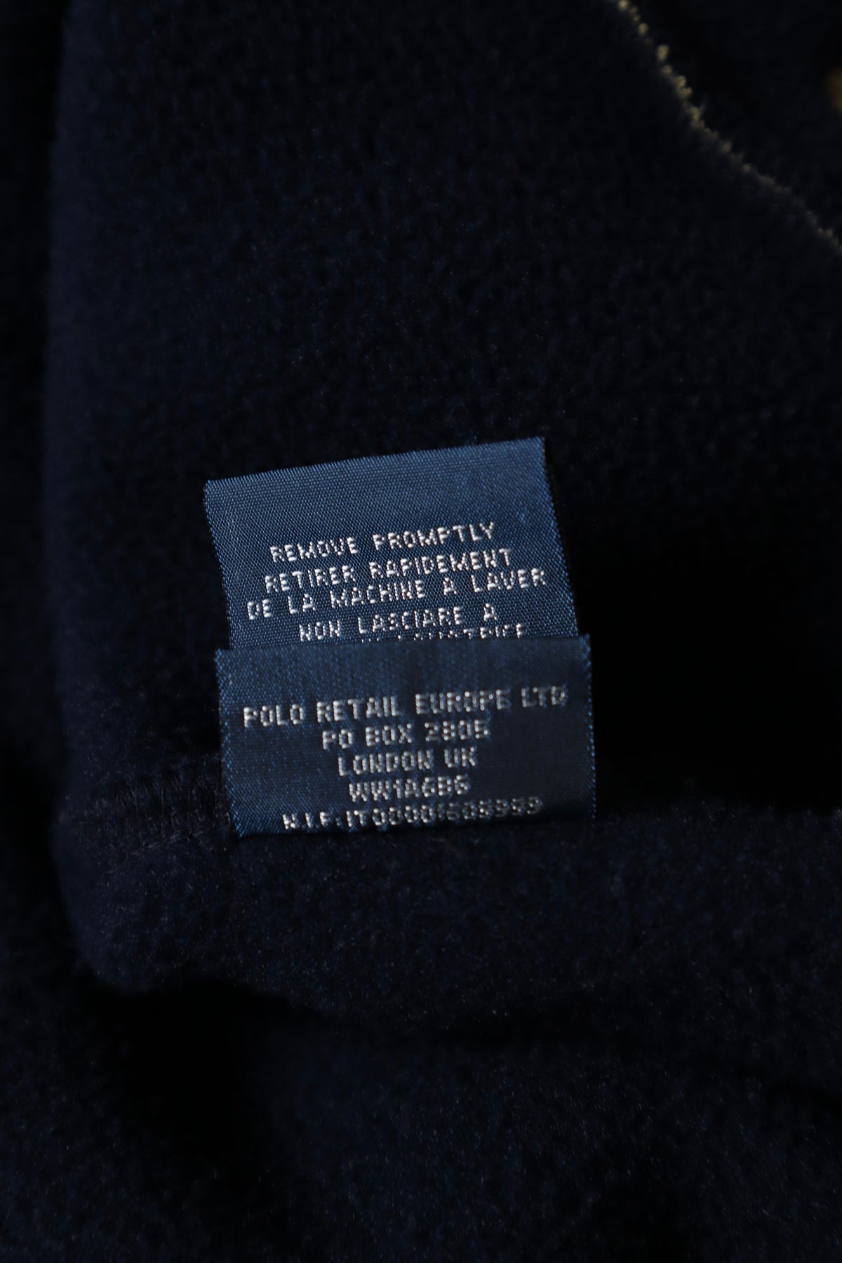Ralph Lauren teddy jas - L/XL