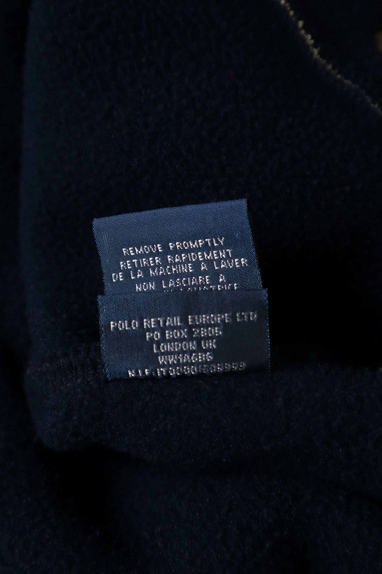 Ralph Lauren Teddy Jas - L/XL