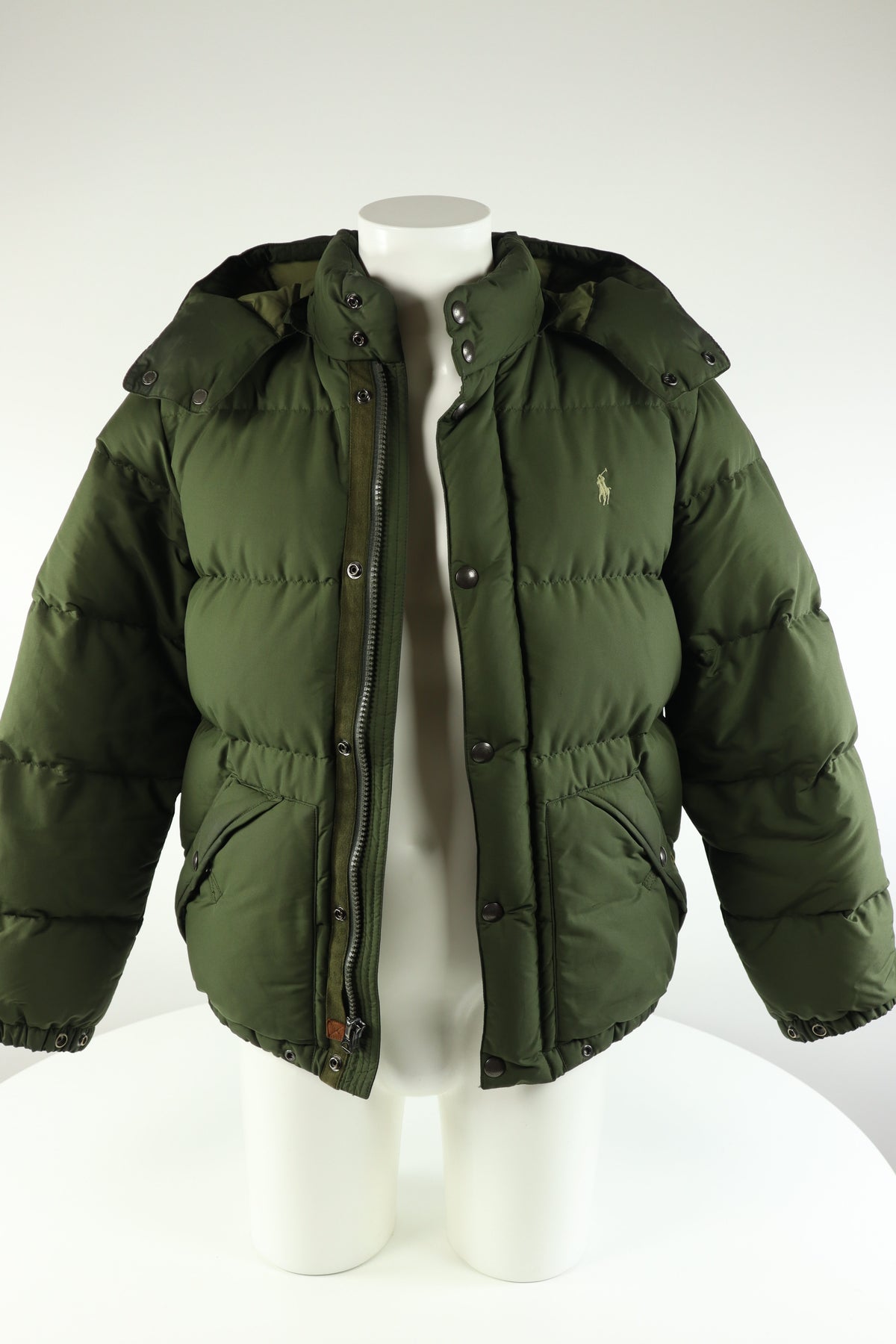 Ralph Lauren puffer winterjas - S