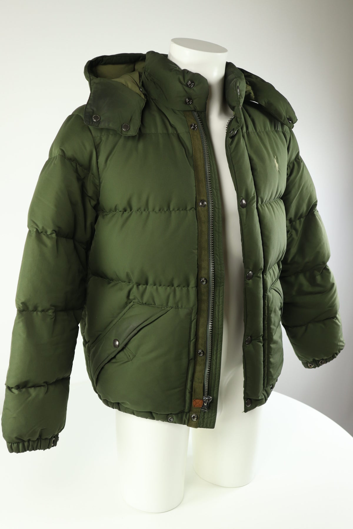Ralph Lauren puffer winterjas - S