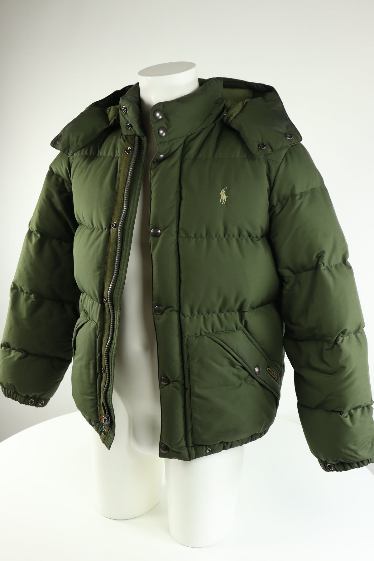 Ralph Lauren puffer winterjas - S