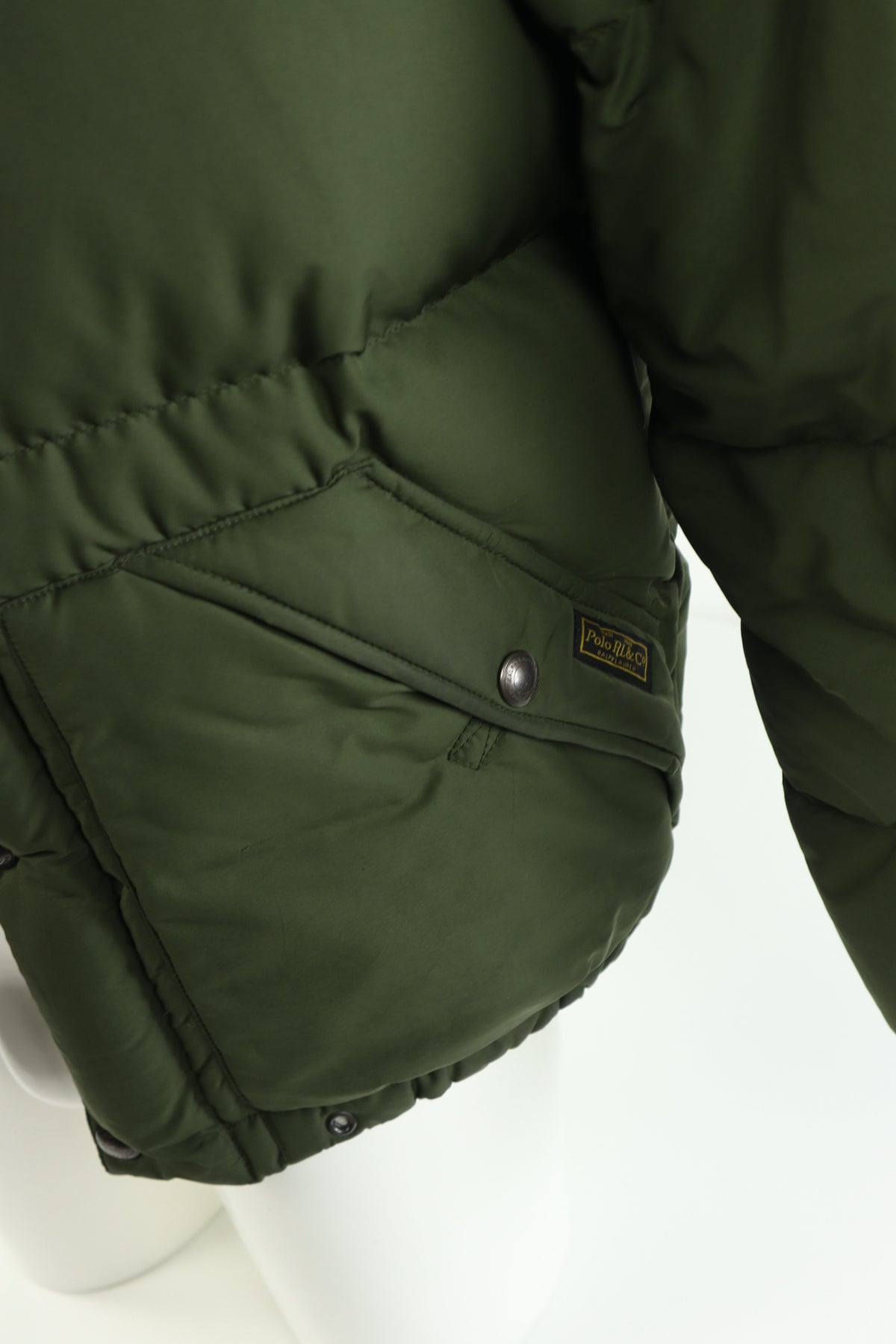 Ralph Lauren puffer winterjas - S