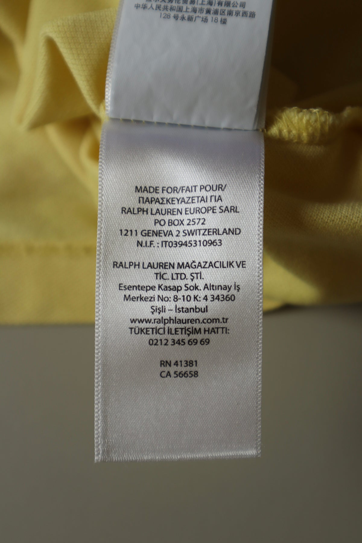 Ralph Lauren polo shirt - S/M