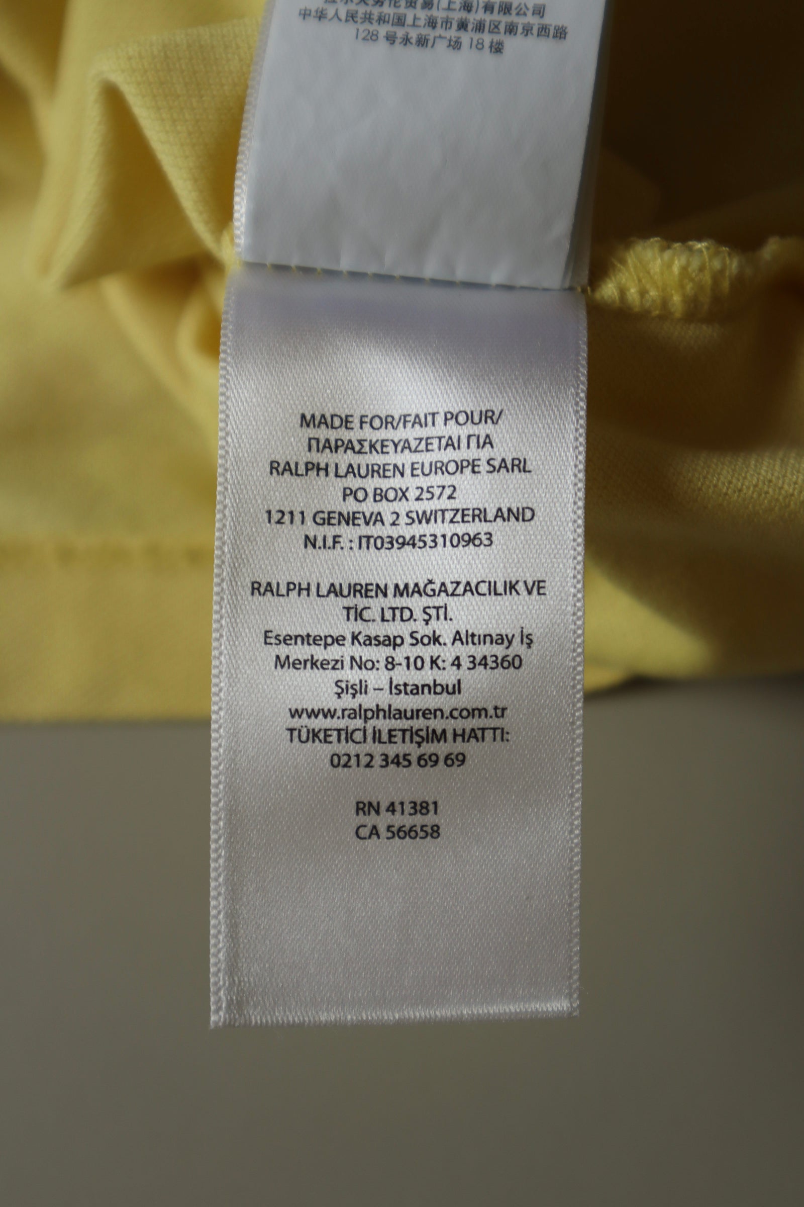 Ralph Lauren polo - S/M