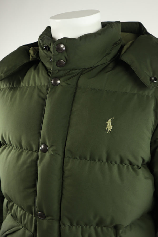Ralph Lauren puffer winterjas - S