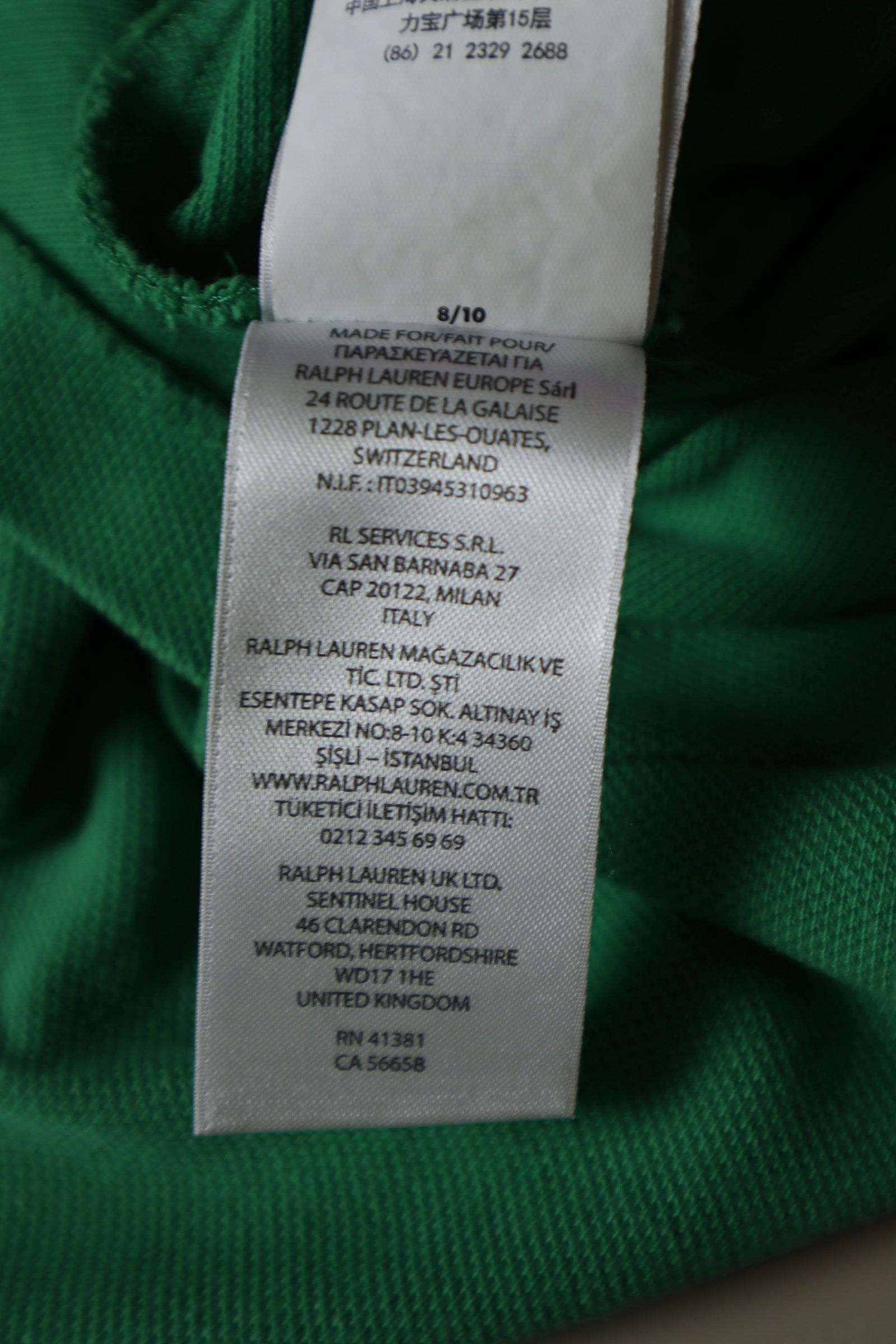Ralph Lauren polo - M