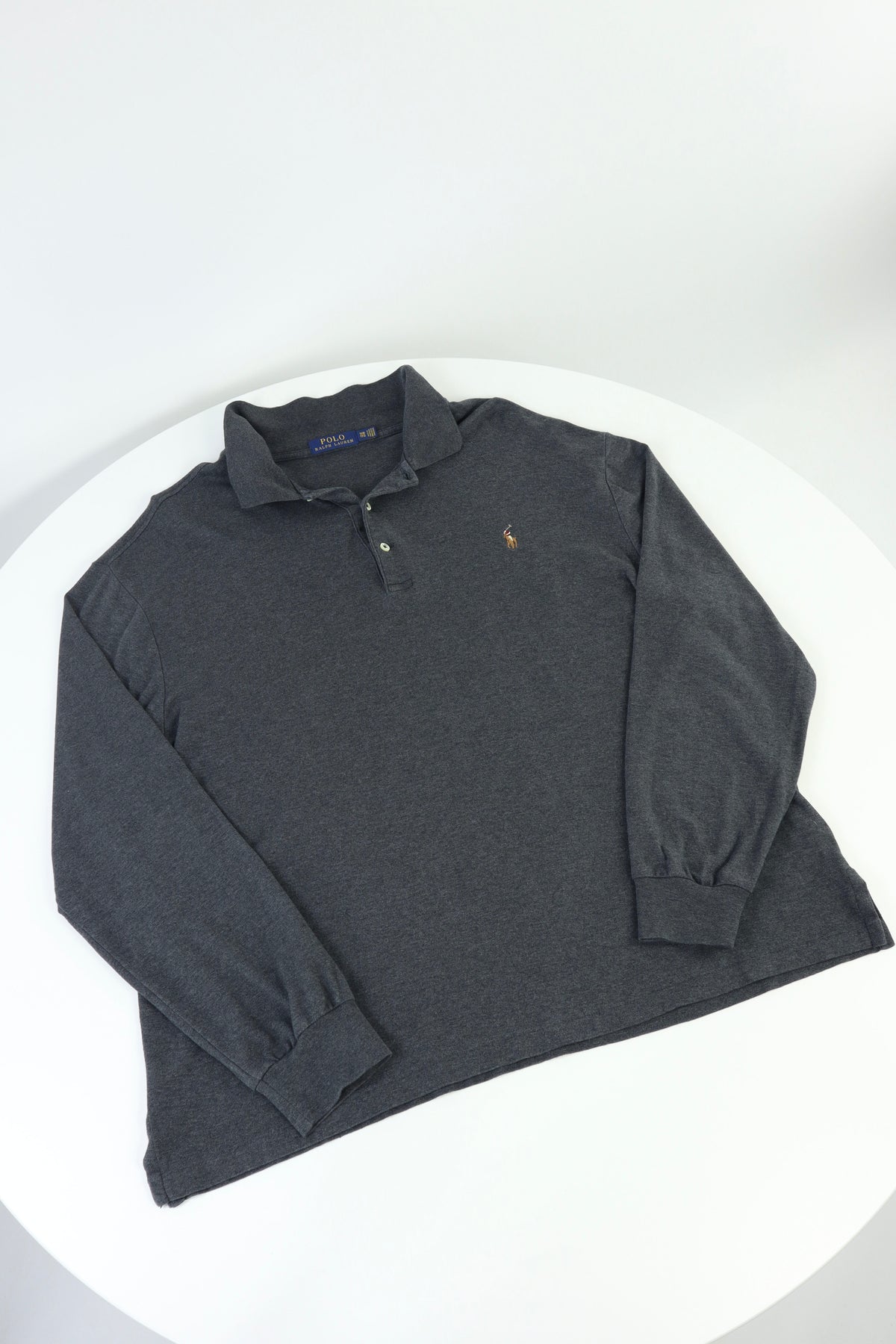 Ralph Lauren polo shirt met lange mouw - XL