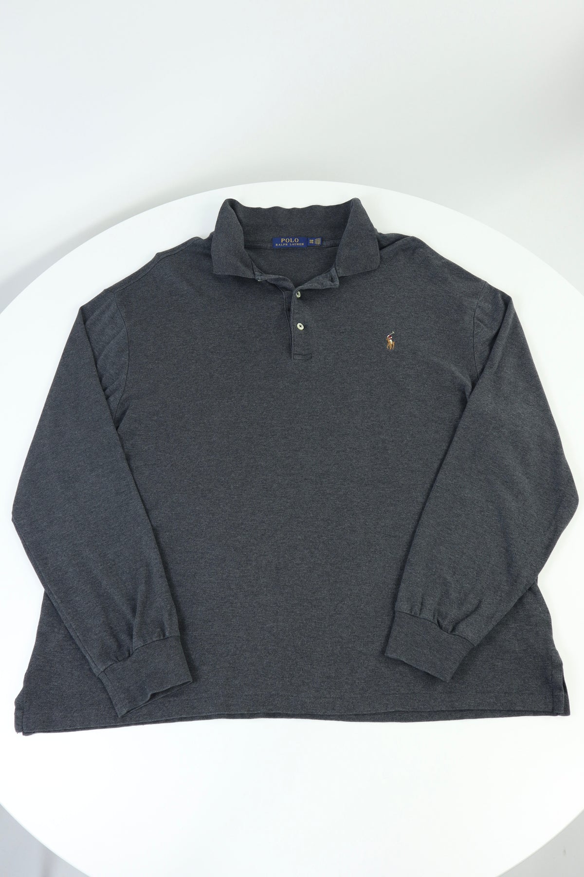 Ralph Lauren polo shirt met lange mouw - XL