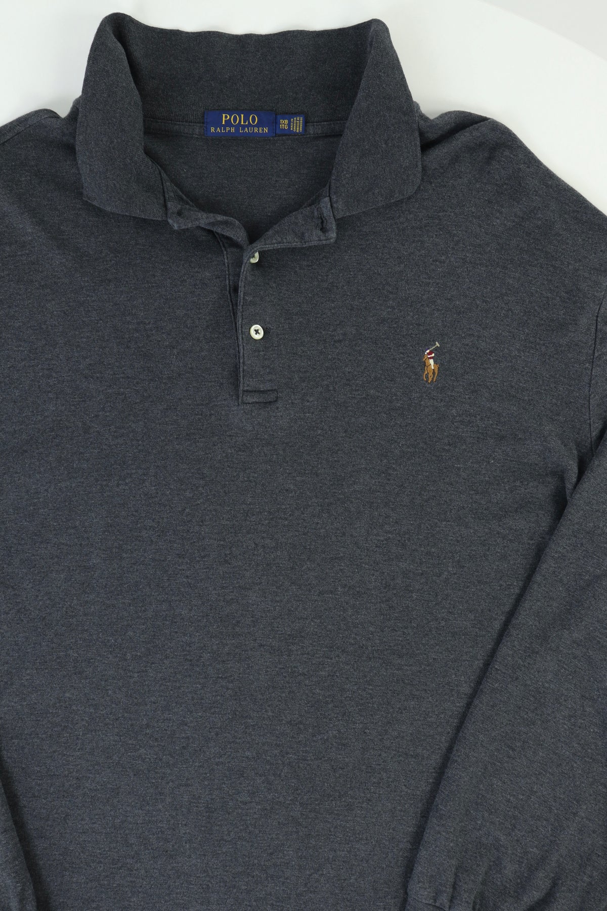 Ralph Lauren polo shirt met lange mouw - XL