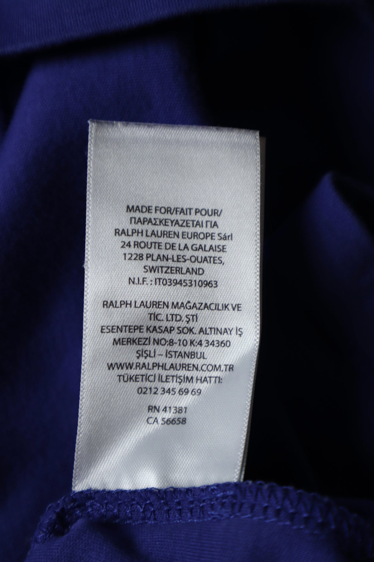 Ralph Lauren polo shirt - S