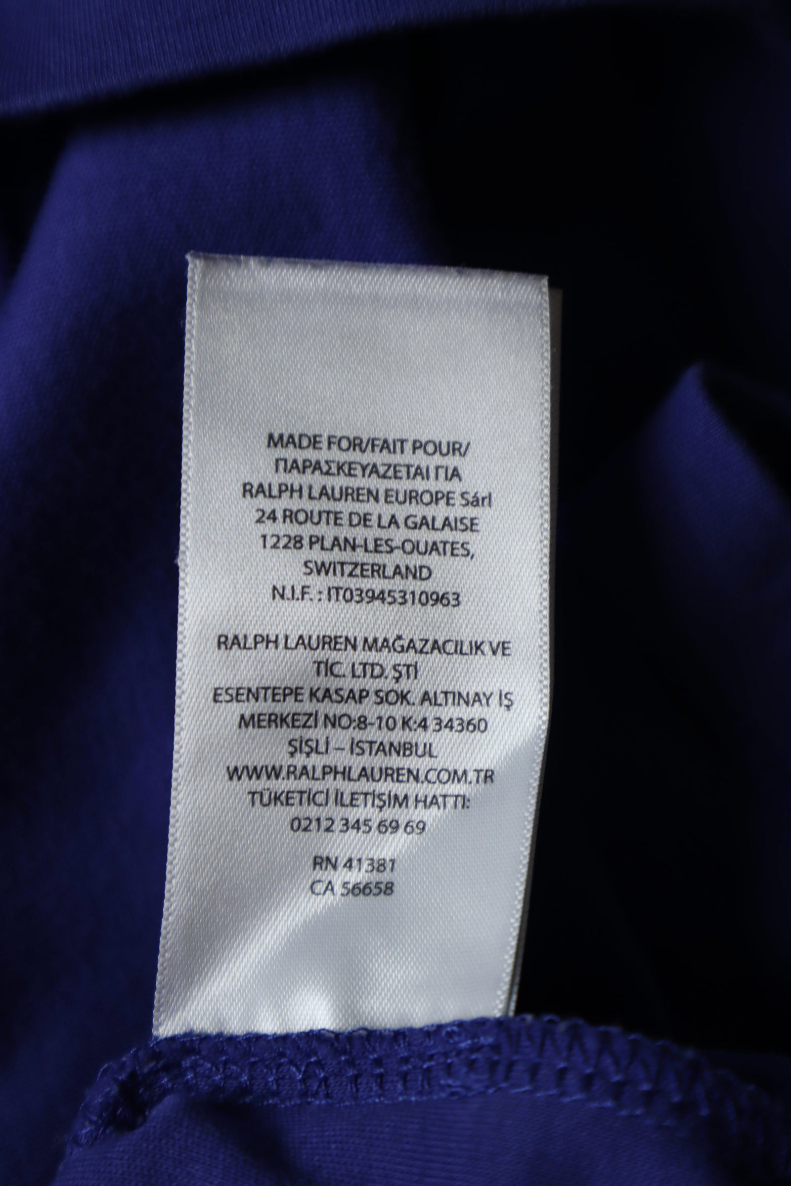 Ralph Lauren polo - S
