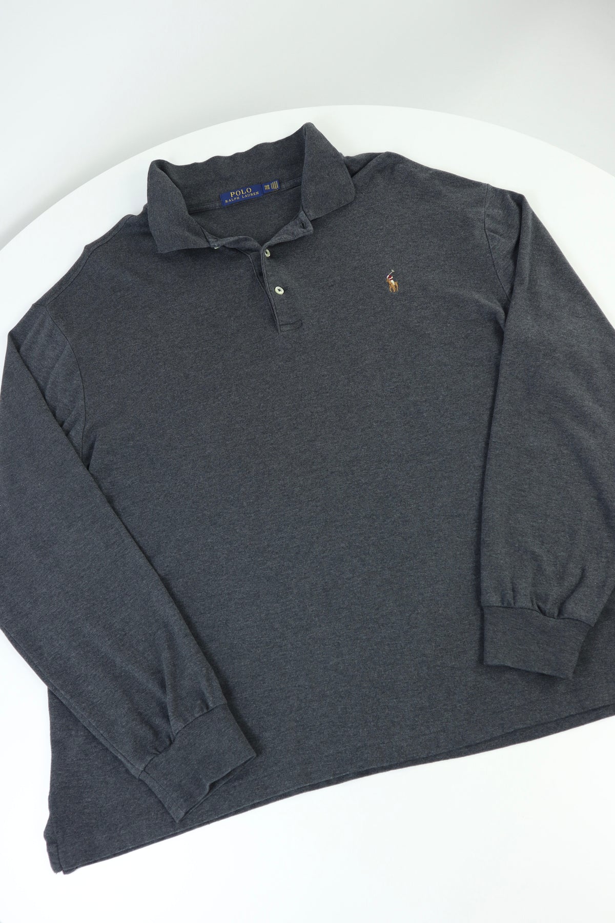 Ralph Lauren polo shirt met lange mouw - XL