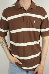 Ralph Lauren (rugby) polo shirt met lange mouw - L