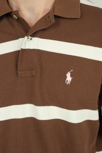 Ralph Lauren (rugby) polo shirt met lange mouw - L