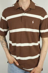 Ralph Lauren (rugby) polo shirt met lange mouw - L